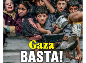 #GazaBASTA! Il nuovo numero di "Famiglia Cristiana" condanna la strage a Gaza