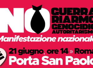 Manifestazione 21 giugno: l'appello della fondazione PerugiAssisi