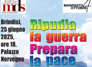 "Ripudia la guerra. Prepara la pace". Un incontro a Brindisi con il vescovo di Manfredonia Franco Moscone