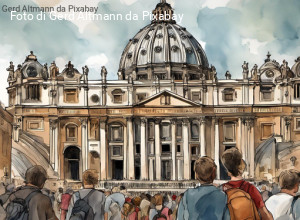 Papa Leone sulle guerre in Medio Oriente: «No alla vendetta, sì a dialogo e diplomazia».