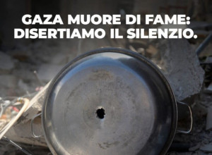 Disertiamo il silenzio sul genocidio a Gaza: si moltiplicano le adesioni