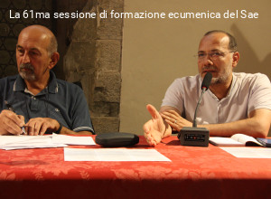 “Israele e Palestina”: fermare il massacro. Un appello interreligioso alla 61ma sessione di formazione ecumenica del Sae