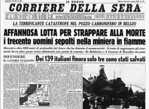 Mons. Perego: «A Marcinelle una strage di lavoratori migranti. Ieri come oggi» 
