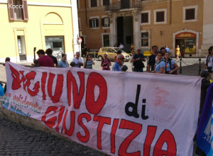 Digiuno di giustizia contro il razzismo degli Stati verso i migranti