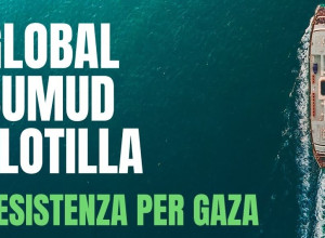 I comboniani italiani con la Global Sumud Flotilla