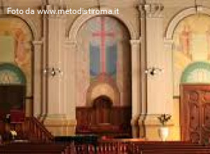 Il presidente Matterella in visita alla chiesa metodista di Roma