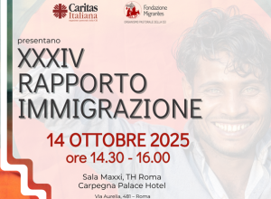 Presentato domani il XXXIV Rapporto immigrazione Caritas-Migrantes