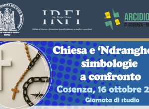 Chiesa e ‘Ndrangheta, simbologie a confronto. Una giornata di studio a Cosenza