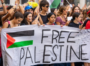 Una protesta diffusa e intensa 