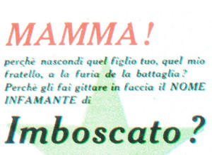 4 novembre non festa ma lutto, obiettiamo!