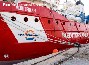 Mediterranea bloccata a Porto Empedocle da decreto legge Piantedosi: «Ancora una volta il governo ostacola il soccorso in mare»