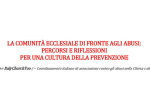 "La comunità ecclesiale di fronte agli abusi": il 15 novembre a Milano il secondo convegno 