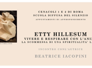 “Etty Hillesum: vivere e respirare con l’anima. La scommessa di una spiritualità laica”: la presentazione a Roma