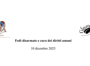 Fedi disarmate e cura dei diritti umani