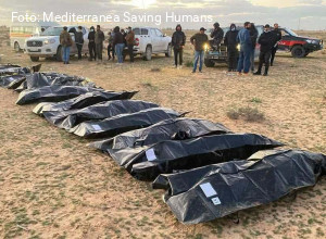 Scoperte fosse comuni ad Ajdabiya in Libia. Mediterranea: «Responsabilie anche il nostro governo che stipula accordi con criminali».