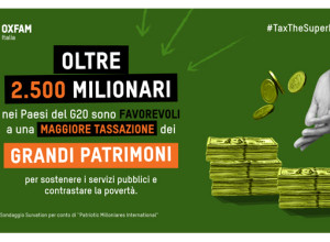 Disuguaglianza estrema: anche i ricchi piangono. Appello per tassare i paperoni