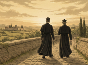 Una vita troppo stretta: riflessioni sull'abbandono del sacerdozio di due preti 