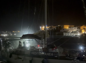 Conclusa all'alba l'operazione di soccorso di Mediterranea: tutti i naufraghi sbarcati a Lampedusa