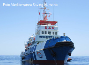 Il tribunale di Trapani riconosce l’illegittimità di detenzione e blocco della nave 