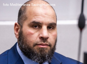 Da Mitiga all'Aja: Mediterranea all'udienza della Corte penale internazionale contro il socio di Almasri