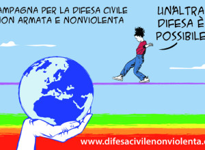 Istituzione di un “Dipartimento della difesa civile, non armata e nonviolenta”: si comincia con un click!