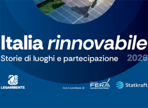 "Italia Rinnovabile": lo studio di Legambiente sui benefici delle rinnovabili in Italia