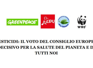 Deregolamentazione pesticidi: il voto in Consiglio Europeo e l'appello delle associazioni