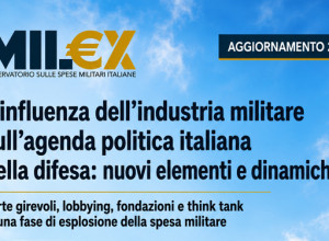 Influenze indebite dell'industria militare sulla politica: Mil€x rivela un sistema florido e senza argini