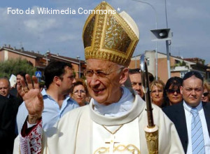 Il cardinal Ruini 