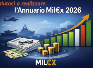 Annuario MIL€X 2026 sulle spese militari italiane: la presentazione alla Camera