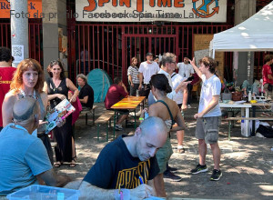 Cristo si è fermato allo Spin Time. Anche il cardinale di Roma solidarizza con i senza tetto di Santa Croce in Gerusalemme