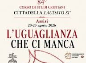 "L'uguaglianza che ci manca". Ad Assisi l'84mo corso di studi cristiani alla Pro Civitate Christiana 