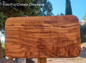 Alla Cittadella di Assisi nasce il “Teatro del Dialogo – Raimon Panikkar”