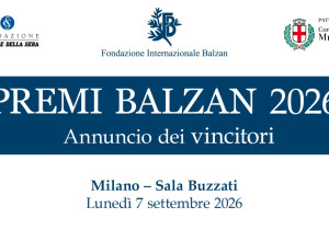 A Emergency Sudan il Premio Balzan 2026 per l’umanità, la pace e la fratellanza tra i popoli