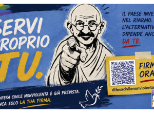 "Un'altra difesa è possibile": ultima chiamata per la raccolta firme