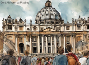 Papa Leone XIV: «Tutelare bambini e adolescenti migranti»