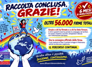 “Un’altra difesa è possibile”: al via la seconda fase della campagna, affinché non si perda il treno