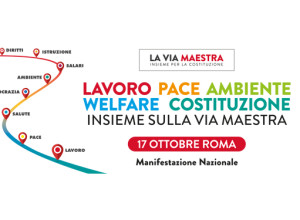 Contro il riarmo e per i diritti: anche Sbilanciamoci! e RiPD in piazza con "La via Maestra"