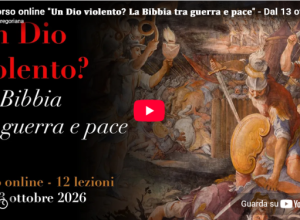 Un Dio violento? La Bibbia tra guerra e pace