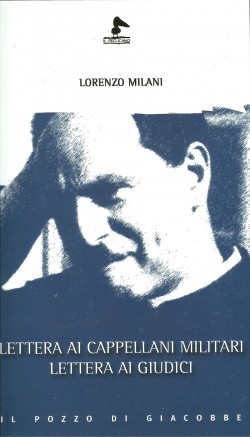 LETTERA AI CAPPELLANI MILITARI - LETTERA AI GIUDICI
